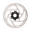 Edelstahl-Disc-Bremsscheibe, Center Lock, 140–203 mm, Silber 3