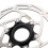 Edelstahl-Disc-Bremsscheibe, Center Lock, 140–203 mm, Silber 6