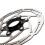 Edelstahl-Disc-Bremsscheibe, Center Lock, 140–203 mm, Silber 7