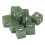 20pcs Light Green Plus Minus Sign Dice Set 16mm for Math Teaching 3