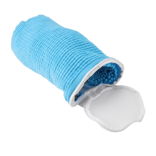 Sac de lavage pour chaussures A, 300 g, polyester, fermeture éclair 2