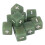 20pcs Light Green Plus Minus Sign Dice Set 16mm for Math Teaching 11