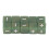 20pcs Light Green Plus Minus Sign Dice Set 16mm for Math Teaching 16