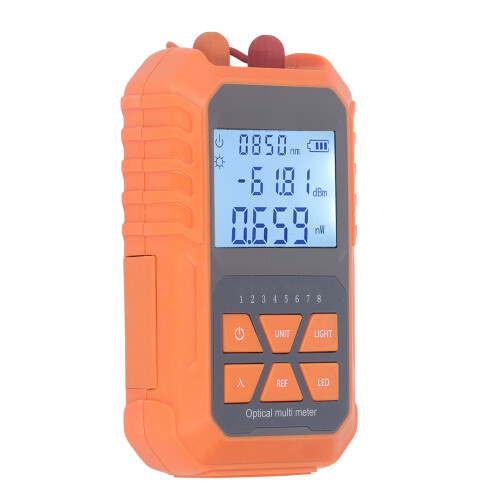 5KM VFL Power Meter Handheld -70-6dBm, Black 2