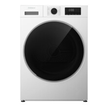 Statesman THP28W Heat Pump Tumble Dryer, 8Kg Load Capacity, LED Display, 16 Programmes, Anti Crease, Child Lock, White