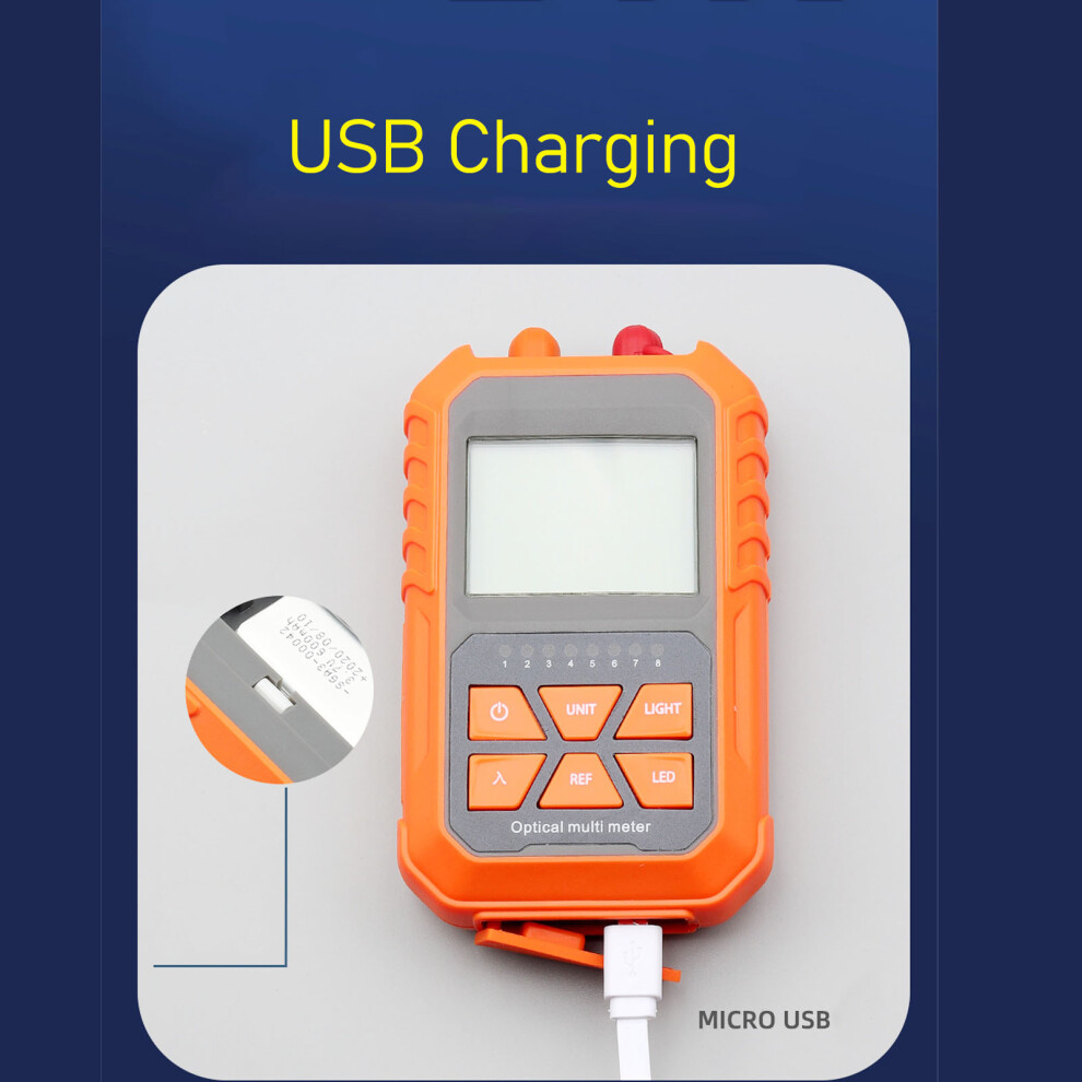 Optical Power Meter with VFL 5km