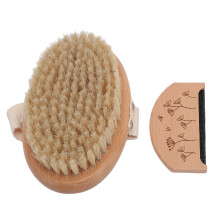 Juego de 2 piezas Tipo 3 Madera de haya Cortapelusas para telas & quitapelusas