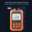 5KM VFL Power Meter Handheld -70-6dBm, Black 10