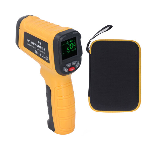 Infrared Thermometer -50~1400 Handheld Digital with Backlight 2