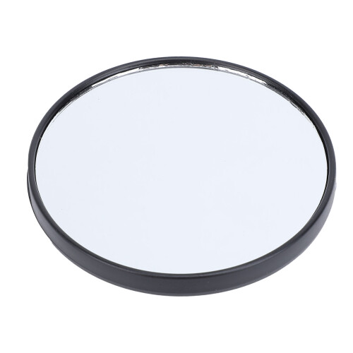 Specchio ingranditore HD portatile da 9 cm, ingrandimento 5x, con ventosa