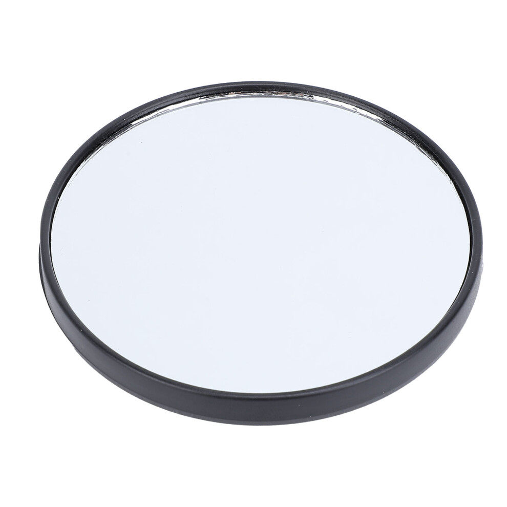 Portable 9cm 5X Magnifying Makeup Mirror with Suction Cup for Travel