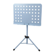 Sheet Music Stand Portable Foldable Lifting Blue