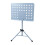 Sheet Music Stand Portable Foldable Lifting Blue 1