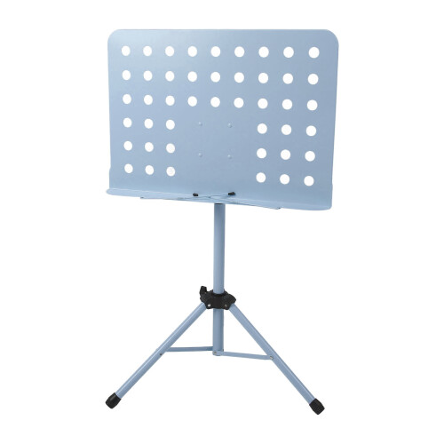 Sheet Music Stand Portable Foldable Lifting Blue