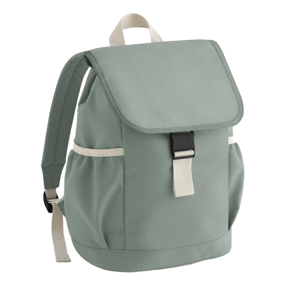 Bagbase Unisex Light Green Adventure Backpack In - Image 3