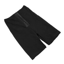 Short de sudation sauna en cuir PU à taille haute yoga L