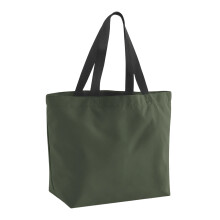 (One Size, Pine Green) Bagbase Original Plain Tote Bag