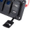 Panneau à bascule 3 interrupteurs 12V/24V avec USB 4,8 A bleu 16