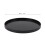 Solid Wood Serving Tray 11.8in Square Elegant Black Multifuntional 2