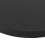 Solid Wood Serving Tray 11.8in Square Elegant Black Multifuntional 5