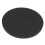 Solid Wood Serving Tray 11.8in Square Elegant Black Multifuntional 6