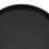 Solid Wood Serving Tray 11.8in Square Elegant Black Multifuntional 8