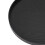 Solid Wood Serving Tray 11.8in Square Elegant Black Multifuntional 11
