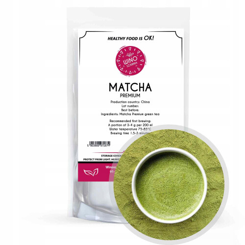 Matcha Premium Grüntee – 500 g 1