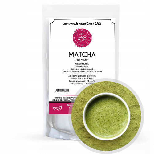 Matcha Premium Grüntee – 500 g 2