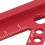 Aluminum 90 Carpenter Rafter Square Protractor 9.5x9.2cm 9