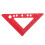 Aluminum 90 Carpenter Rafter Square Protractor 9.5x9.2cm 8