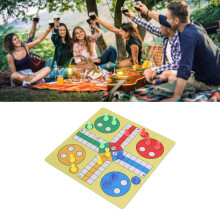 Compact Flying Chess Game for Families