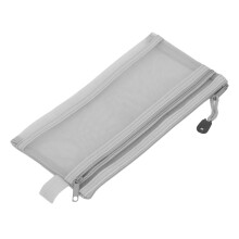10 piĂšces de poches en maille Ă double couche A6 23x12cm Gris
