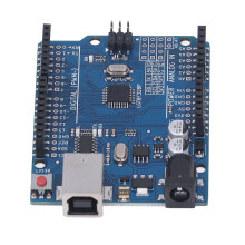 Placa de desarrollo LGT8F3289 con 32K de memoria flash y 2K de SRAM