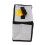 3PCS Lithium Battery Bag with Zipper Portable Fireproof Explosionproof Storage 3