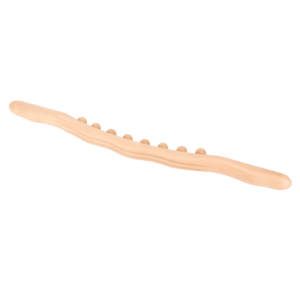 Natural Beech Gua Sha Stick 52cm
