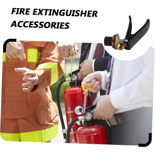 Fire Extinguisher Valve Handle Universal Replacement Trigger Valve for Home Commercial Use, Restores Function Extends Service Life 1