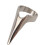 10PCS Alloy Hair Parting Ring Halloween Cosplay 9