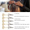 10PCS Alloy Hair Parting Ring Halloween Cosplay 7