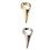 10PCS Alloy Hair Parting Ring Halloween Cosplay 10