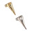 10PCS Alloy Hair Parting Ring Halloween Cosplay 12