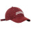 (Wine Red) Unisex Baseball Cap with Letter Pattern 2