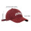 (Wine Red) Unisex Baseball Cap with Letter Pattern 3