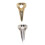 10PCS Alloy Hair Parting Ring Halloween Cosplay 3