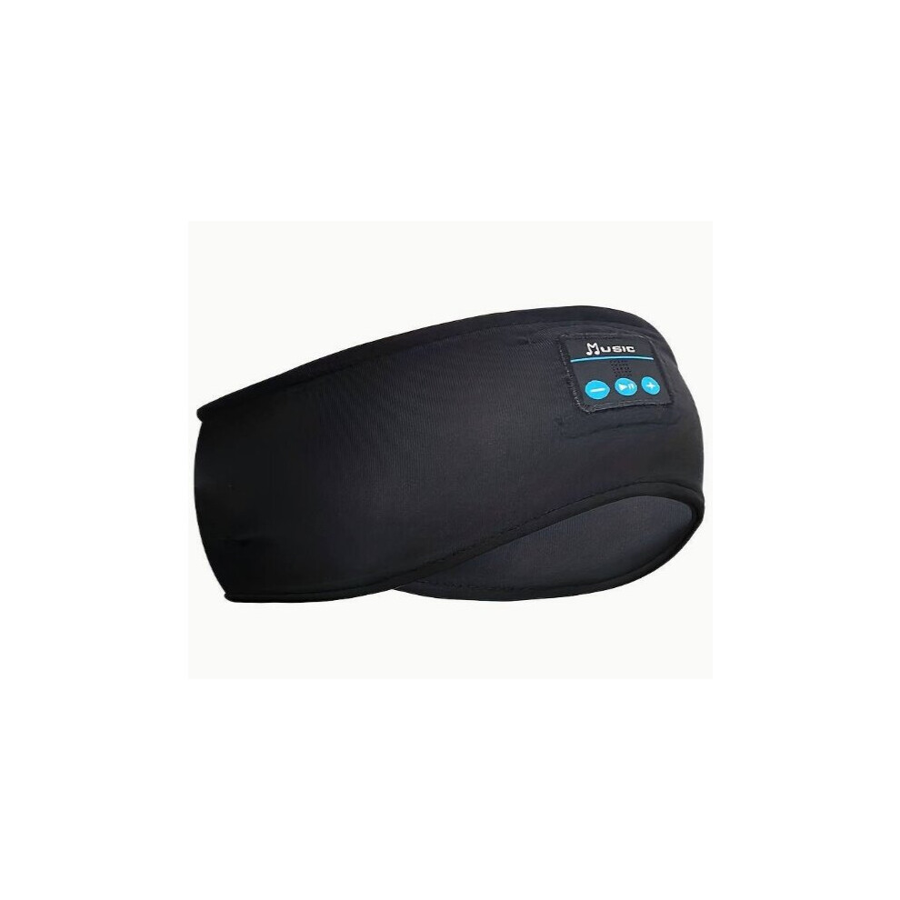 Wireless Sleep Headphones For Side Sleepers, Sound Lation Headband With Retractable Cord Built-In Mic 6901508383258
