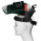 Automatic Dimming Welding Mask Large View True Color Arc Welding Face Shield 7