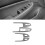 For  Accord 2003-2007 LHD Carbon Fiber Window Lift  Button Panel Interior Accessories 2