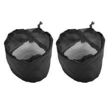 2 pièces cache-filtre de conduit de ventilation maillage étanche 4 pouces