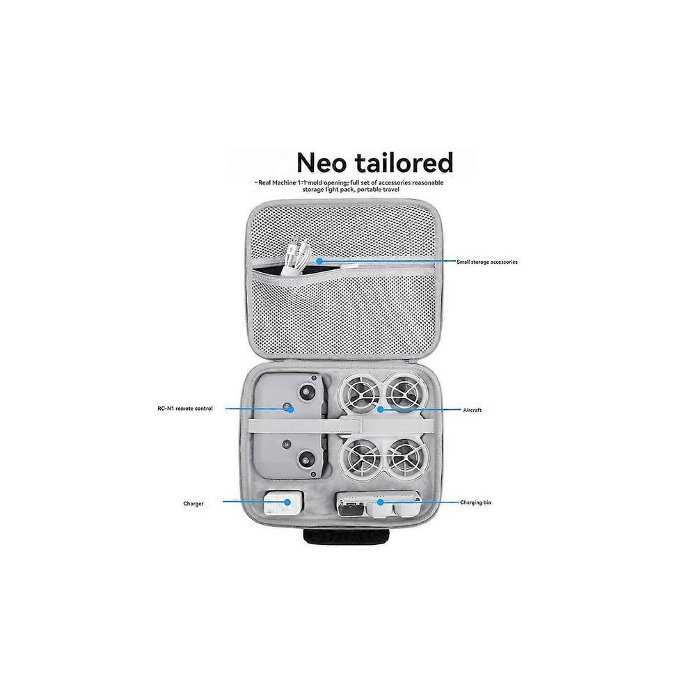 Drone Storage Bag Compatible With Universal Drones, Portable Protective Carry Case For Accessories 6901508378049