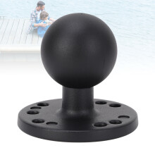 1.5 Inch Aluminum Ball Mount with Rubber Grip for RAM Mounts